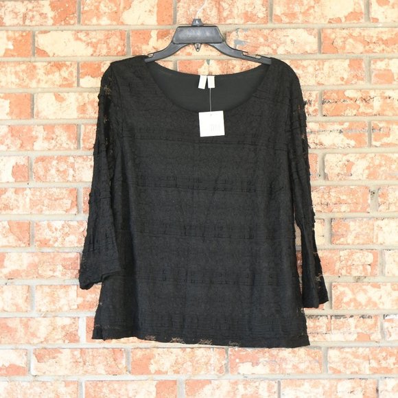 MADISON Black Top - Picture 2 of 5